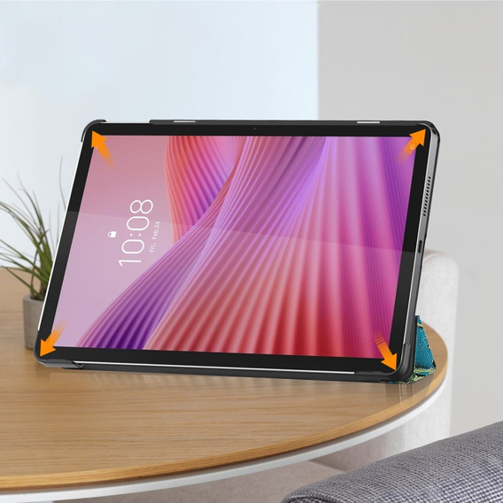 Tok Lenovo Tab TB311FU, Smartcase, sakura