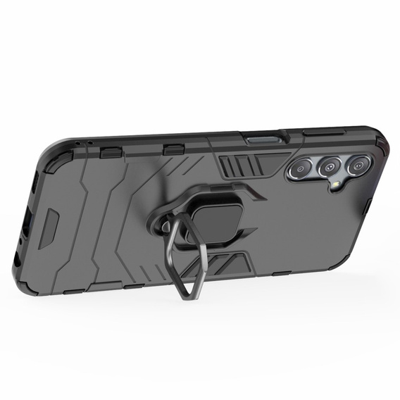 Telefontok a Samsung Galaxy M34, Kickstand Ring, fekete