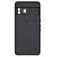 Tok Google Pixel 8 Pro, páncélozott Nillkin, CamShield Pro, fekete