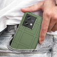 Telefontok a Motorola Edge 40 Neo, Rugged Shield, zöld