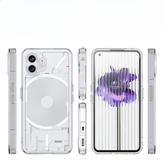 Telefontok a Nothing Phone 2, Fusion Hybrid, átlátszó