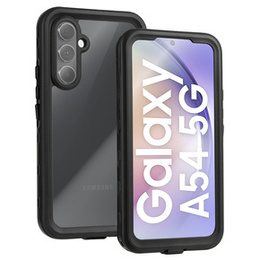 IP68 vízálló tok a Samsung Galaxy A54 5G, fekete