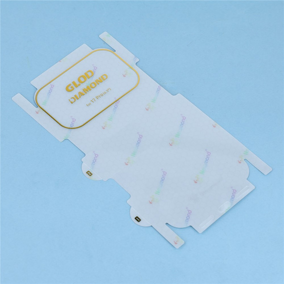 Védőfólia az iPhone 17 Pro hátuljára