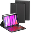 Tok + billentyűzet iPad mini 6 2021 8,3'', Magnetic Keyboard, fekete