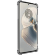 IMAK Telefontok a Motorola Edge 50 Pro, Dropproof, átlátszó / fekete