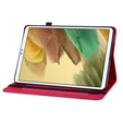 Tok Samsung Galaxy Tab A7 Lite, Wallet Pen Slot, piros