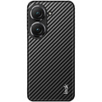 IMAK Telefontok a Asus Zenfone 9 5G / 10 5G, Ruiyi Series Case Carbon, fekete