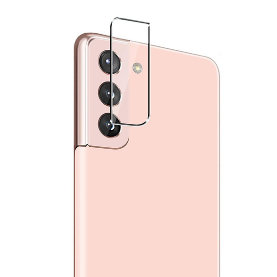 Edzett kameraüveg Samsung Galaxy S21+ Plus, átlátszó