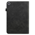 Tok Samsung Galaxy Tab A9, Classic, tolltartóval, fekete