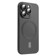Tok iPhone 16 Pro Max-hoz, ColorMag, MagSafe-hoz, fekete