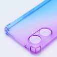 Tok Oppo Reno8 T, Gradient Dropproof, Lila / kék