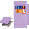 Dux Ducis Telefontok a Samsung Galaxy S25 Edge, Skin X Pro, MagSafe, lila
