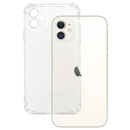 Tok iPhone 11, Anti-Shock, átlátszó + 2x üveg 9H