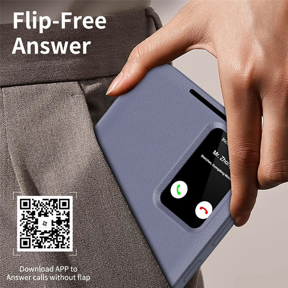 Smart View Wallet flip tok Samsung Galaxy S26 Ultra készülékhez