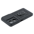 Telefontok a Oppo A38 4G / Oppo A18 4G, CamShield Slide, fekete