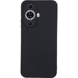 Telefontok a Huawei Nova 11, Silicone Lite, fekete