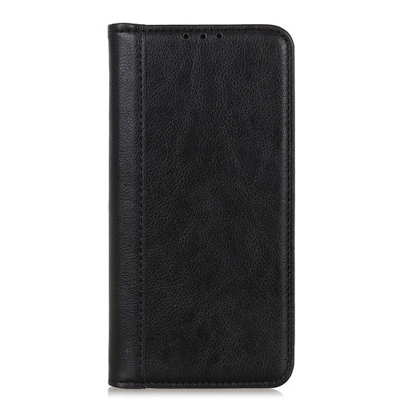Telefontok a Motorola Edge 40 Neo, Wallet Litchi Leather, fekete