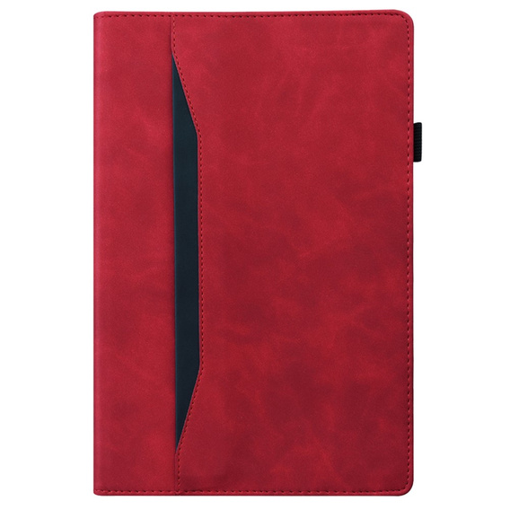 Tok Xiaomi Redmi Pad Pro / Xiaomi Poco Pad, Classic, tolltartóval, piros