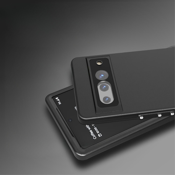 IP68 vízálló tok a Google Pixel 7 Pro, Redpepper, fekete