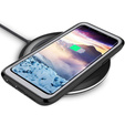 Tok Samsung Galaxy S9+ Plus készülékhez, Shockproof, fóliával, kék