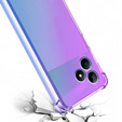 Tok Realme C51, Gradient Dropproof, Lila / kék