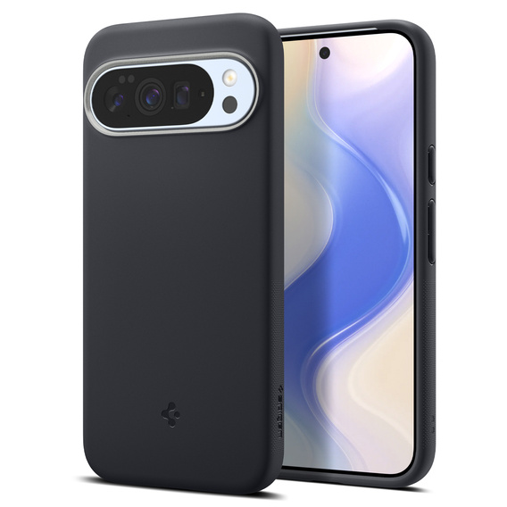 Spigen Nano Pop MagSafe tok Google Pixel 10 Pro XL-hez, fekete szezámmag