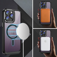 Tok iPhone 14 Pro, ERBORD Impact Guard, MagSafe, fekete