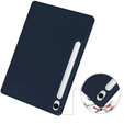 Tok Samsung Galaxy Tab S10 FE+ Plus, Smartcase tolltartóval, sötétkék