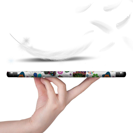Tok Samsung Galaxy Tab A7 Lite, Smartcase, Butterfly