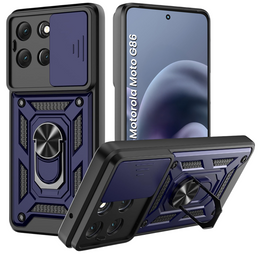 Telefontok a Motorola Moto G86 5G, CamShield Slide, kék