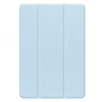 Tok Samsung Galaxy Tab S10+ Plus, Smartcase tolltartóval, kék