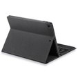 Tok + billentyűzet iPad 10.2 2021/2020/2019, Dux Ducis Magnetic Keyboard, fekete
