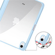 Tok iPad 10.9 2022 10 Gen, Smartcase Hybrid, tolltartó résszel, kék