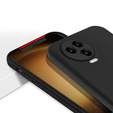 Telefontok a Infinix Note 12 Pro 4G / Note 12 2023, Silicone Lite, fekete