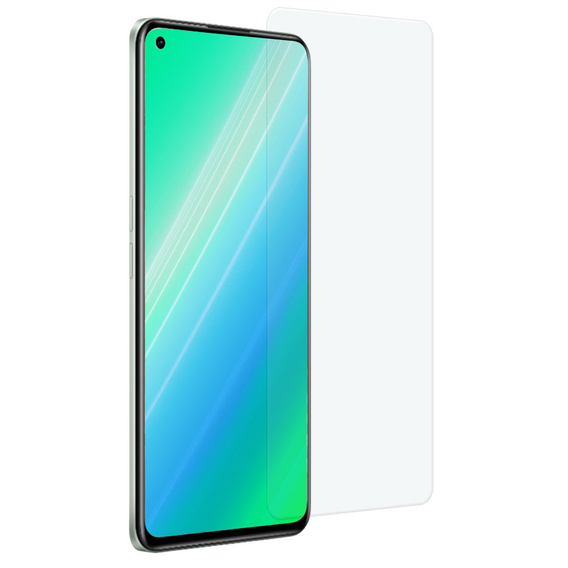 2x edzett üveg a Realme GT 2 / GT Neo 2, ERBORD 9H Hard Glass a képernyőn