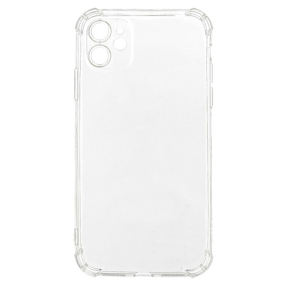 Tok iPhone 11, Anti-Shock, átlátszó + 2x üveg 9H