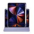 Tok iPad Pro 11" 2022/2021/2020 (4/3/2 gen.), tolltartóval, 360°-os forgatható, lila
