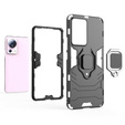 Telefontok a Xiaomi 13 Lite, Kickstand Ring, fekete
