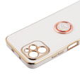 Telefontok a Huawei Nova Y61 , Electro Ring, fehér