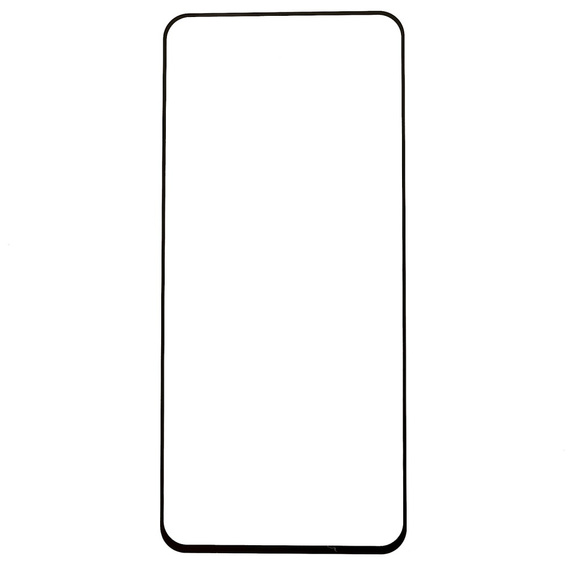 3D edzett üveg Xiaomi POCO X5 5G készülékhez, fekete