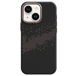 Tok iPhone 14 / iPhone 13, Milky Way, arany