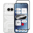 3D edzett üveg Nothing Phone 2a készülékhez, fekete keret