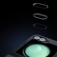 Telefontok a Samsung Galaxy Z Flip7 FE / Z Flip6, Fusion Hybrid, fekete
