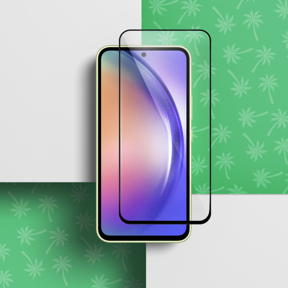 5D Full Glue Smart Palm edzett üveg a Samsung Galaxy A54 5G készülékhez