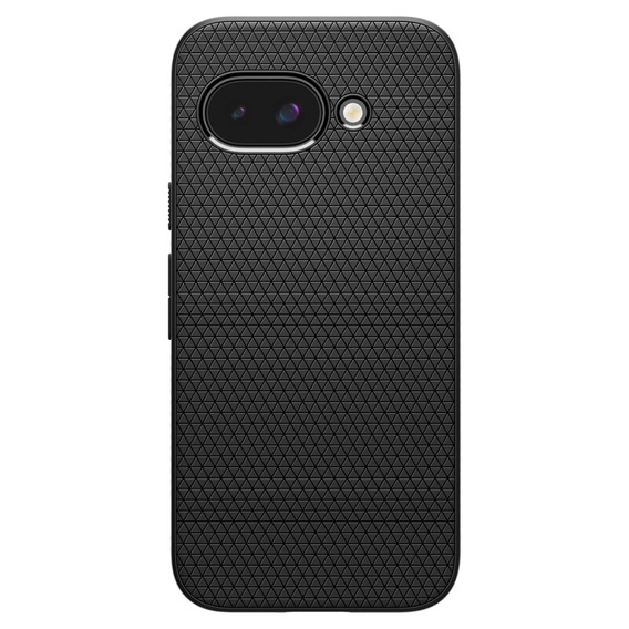 A Spigen tok Google Pixel 9A, Liquid Air, fekete + 9H edzett üveghez