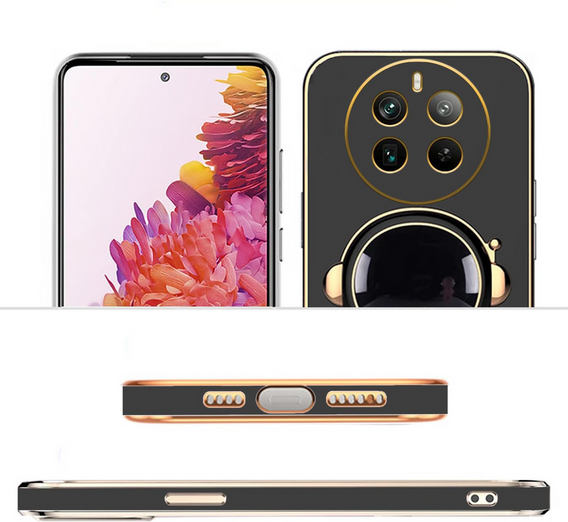 Telefontok a Realme 12 Pro 5G / 12 Pro+ 5G, Astronaut, fekete