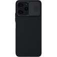 Tok Xiaomi Redmi 12 4G, páncélozott Nillkin, CamShield Pro, fekete