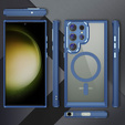 Tok Samsung Galaxy S24 Ultra, ERBORD Impact Guard, MagSafe, kék