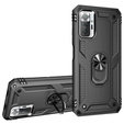 Páncélozott telefontok a Xiaomi Redmi Note 10 Pro, Nox Case Ring, fekete