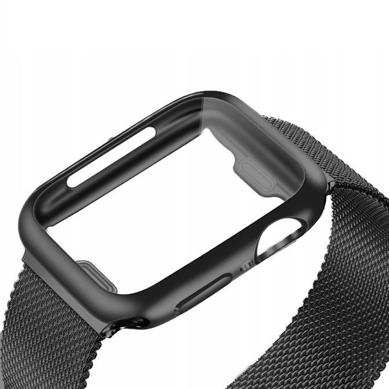 Etui + Bransoleta Milanese do Samsung Galaxy Watch 5 40mm, Rose Gold